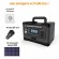 УМБ Портативное зарядное устройство 540Wh (3.7v 145000 mAH) с розеткой 220V, 4xUSB, 2x12v DC (NPS-PPS500)