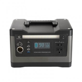 УМБ Портативный источник питания 540Wh (3.7v 145000 mAH) с розеткой 220V, 4xUSB, 2x12v DC (NPS-PPS500)