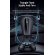 Автодержатель для телефона универсальный Usams 360° 2в1 трансформер черный (US-ZJ056-BL)