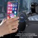 Автодержатель для телефона с беспроводной зарядкой и автофиксацией TOPK черный (TKB05W-BL)