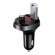 FM-трансмиттер модулятор Usams с Bluetooth, USB flash, 15W 2xUSB Black (US-CC062-BL)