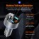 FM-трансмиттер модулятор Topk с Bluetooth, MicroSD, USB Quick Charge 3.0 18W 2xUSB Black (TK217Q-GR)