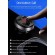 FM-трансмиттер модулятор Usams с Bluetooth, USB flash, 15W 2xUSB Black (US-CC062-BL)