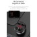 FM-трансмиттер модулятор Usams с Bluetooth, USB flash, 15W 2xUSB Black (US-CC062-BL)