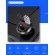 FM-трансмиттер модулятор Usams с Bluetooth, USB flash, 15W 2xUSB Black (US-CC062-BL)