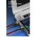 Кабель синхронизации Usams USB Type-C 1m 2.1A нейлоновый красный (US-SJ390-RD)