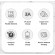 Магнитный кабель зарядки и синхронизации Topk microUSB 1m 3A черный (TK07U-VER2-BL)