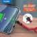 Кабель синхронизации Topk microUSB 1m 2.4A 180° 2в1 нейлоновый красный (TK26U-VER2-RD)