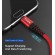 Кабель синхронизации Topk IPhone 1m 2.1A нейлоновый красный (TK42i-VER2-RD)