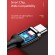 Магнитный кабель синхронизации Usams USB Type-C 1m 3A черный (US-SJ327-BL)
