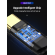 Кабель синхронизации Topk PD USB Type-C Power Delivery 60W 3A 1m нейлоновый черный (TKP42C-VER2-BL)