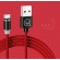 Магнитный кабель для зарядки Usams USB Type-C 1m 2.1A 360° красный (US-SJ293-RD)
