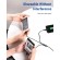 Кабель для заряджання Topk 3в1 MicroUSB, USB Type-C, IPhone 1.2m 2.4A чорний нейлоновий (TK20-3-BL)