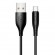 Кабель синхронизации Usams USB Type-C 1m 2A черный (US-SJ267-BL)