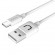 Кабель синхронізації Usams USB Type-C 1m 2A білий (US-SJ099-WT)