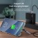 Кабель синхронизации Topk USB Type-C 1m 3A 180° 2в1 нейлоновый черный (TK26C-VER2-BL)