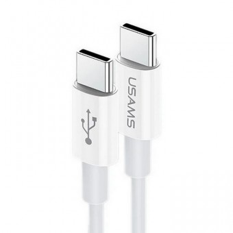 Кабель синхронизации Usams PD USB Type-C Power Delivery 60W 5A 1.2m серый (US-SJ409-GR)