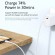 Кабель синхронизации Usams USB Type-C быстрая зарядка для HUAWEI и OPPO 1.2m 5A серый (US-SJ408-GR)