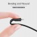 Кабель синхронизации Usams 3в1 MicroUSB, USB Type-C, IPhone 1.5m 2A нейлоновый черный (US-SJ219-BL)