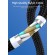 Магнитный кабель для зарядки Topk microUSB 1m 2.4A 540° черный (TK59U-VER2-BL)