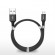 Магнитный кабель зарядки и синхронизации Topk microUSB 1m 3A черный (TK07U-VER2-BL)