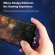 Магнитный кабель синхронизации Topk iPhone 1m 2.1A 360° нейлоновый черный (TK69i-VER2-BL)
