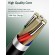 Кабель синхронизации Usams PD USB Type-C для Apple iPhone 30W 2A 1.2m черный (US-SJ406-BL)