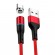 Магнитный кабель синхронизации Usams USB Type-C 1m 3A 360° красный (US-SJ353-RD)