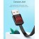 Кабель синхронизации Usams MicroUSB 1.2m 2A черный (US-SJ201-BL)