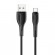 Кабель синхронизации Usams USB Type-C 1m 2A черный (US-SJ372-BL)