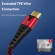 Кабель синхронизации Topk microUSB 1m 2.4A нейлоновый красный (TK83U-VER2-RD)