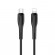 Кабель синхронизации Usams PD USB Type-C для Apple iPhone 30W 2A 1.2m черный (US-SJ406-BL)