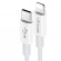 Кабель синхронизации Usams PD USB Type-C для Apple iPhone 30W 2A 1.2m серый (US-SJ407-GR)