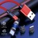 Магнитный кабель для зарядки Topk microUSB 1m 2.4A 540° красный (TK59U-VER2-RD)