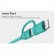 Кабель синхронизации Usams U-Gee Series 2 в 1 IPhone/MicroUSB 1m 2.1A черный (US-SJ077-BL)