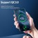 Кабель синхронизации Topk microUSB 1m 2.4A нейлоновый красный (TK83U-VER2-RD)