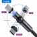 Магнитный кабель для зарядки Topk 3 в 1 1m 2.4A 540° черный (TK68-3-VER2-BL)