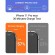 Магнитный кабель синхронизации Topk iPhone 1m 3A 540° нейлоновый красный (TK66i-VER2-RD)