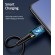 Кабель синхронизации Usams MicroUSB быстрая зарядка для OPPO 1m 4A 7pin черный (US-SJ375-BL)