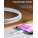 Кабель синхронизации Usams PD USB Type-C для Apple iPhone 30W 2A 1.2m белый (US-SJ406-WT)