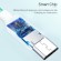 Кабель синхронизации Usams U-Gee Series MicroUSB 1m 2.1A черный (US-SJ039-BL)
