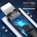 Кабель синхронизации Usams 3в1 MicroUSB, USB Type-C, IPhone 1.5m 2A нейлоновый черный (US-SJ219-BL)