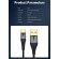Кабель синхронизации Topk microUSB 1m 2.4A нейлоновый серый (TK83U-VER2-GR)