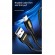 Кабель синхронизации Usams MicroUSB 1m 2.1A нейлоновый черный (US-SJ389-BL)