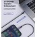 Кабель синхронизации Topk PD USB Type-C для Apple iPhone 20W 2.2A 1m нейлоновый серый (TK10CI-GR)
