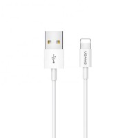 Кабель синхронизации Usams IPhone 1m 2A белый (US-SJ283-WT)