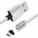 Магнитный кабель для зарядки Topk 3 в 1 360° Silver (TK17-3-VER2-SL)