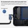 Магнитный кабель синхронизации Topk iPhone 1m 2.1A 360° нейлоновый черный (TK69i-VER2-BL)