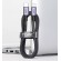 Кабель синхронизации Topk PD USB Type-C для Apple iPhone 20W 2.2A 1m нейлоновый серый (TK10CI-GR)