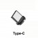Коннектор для магнитного кабеля Topk USB Type-C (TK08C-VER2)